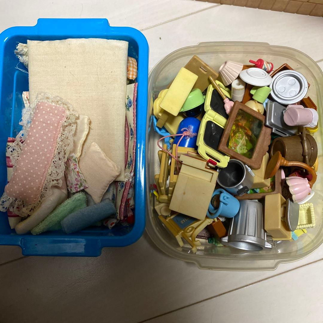 シルバニアファミリー　特大セット