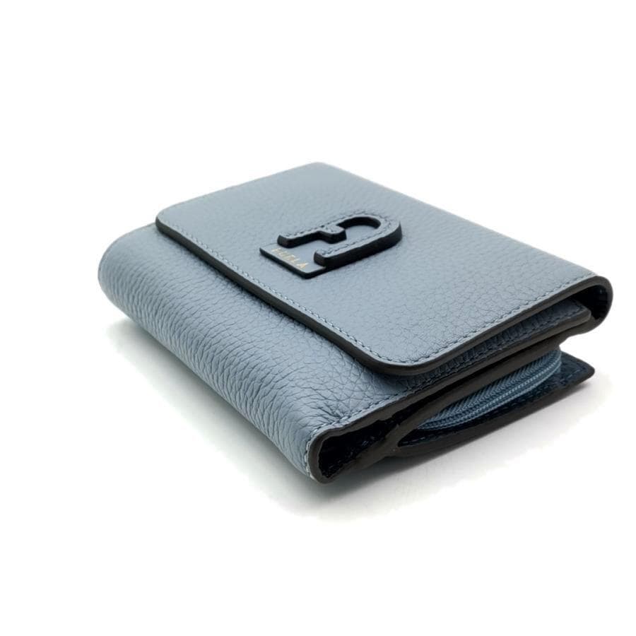 超美品 フルラ FURLA 財布 三つ折り ダフネ 11-25121317