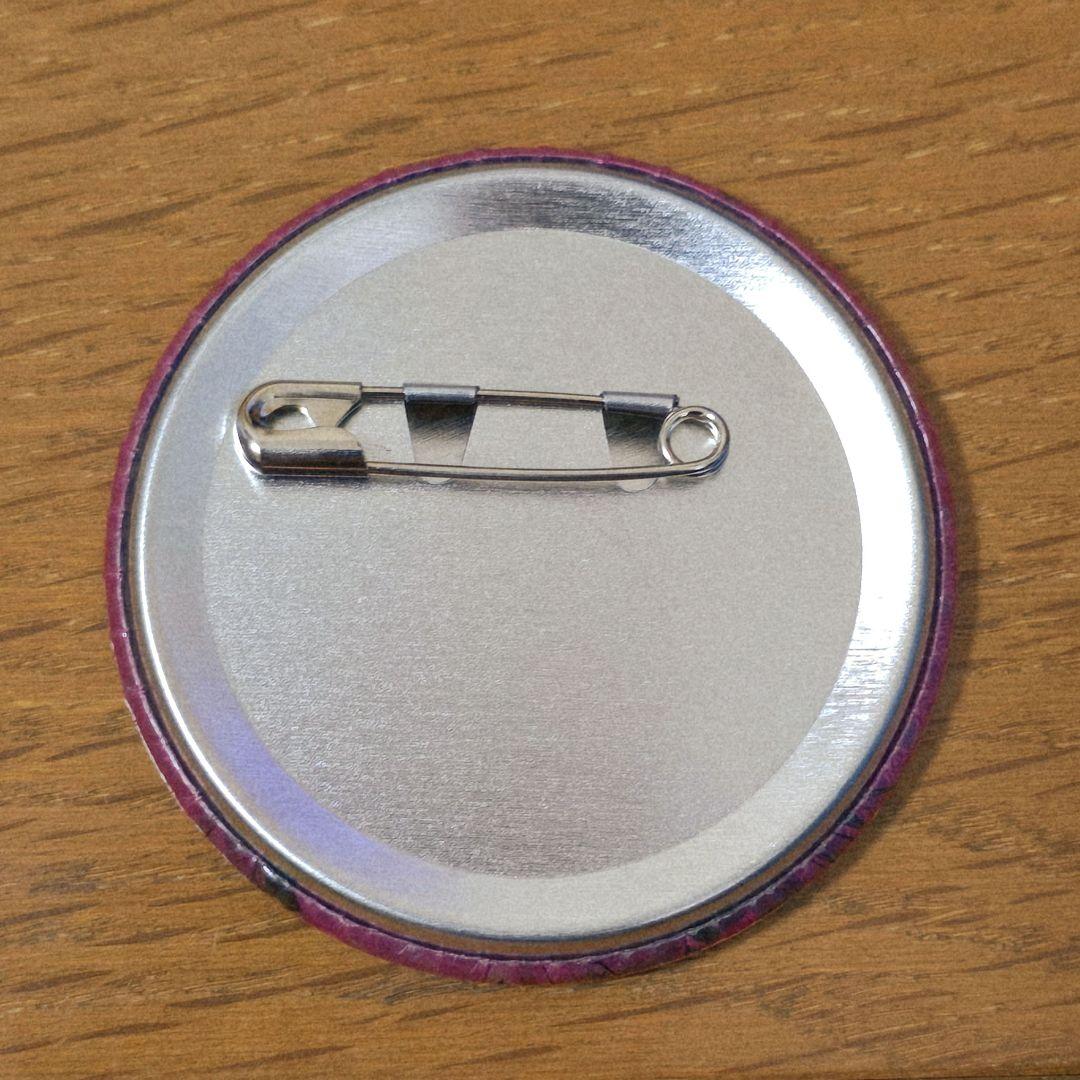 ノーゲーム・ノーライフ 白 缶バッジ らのすぽ！ サマーフェスタ