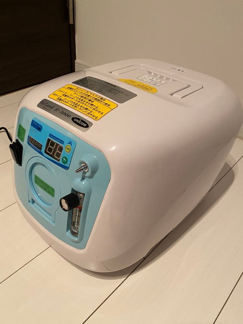 ※もか※ユニコムセット　オキシランド　z-3000 オキシホテルM　濃度計