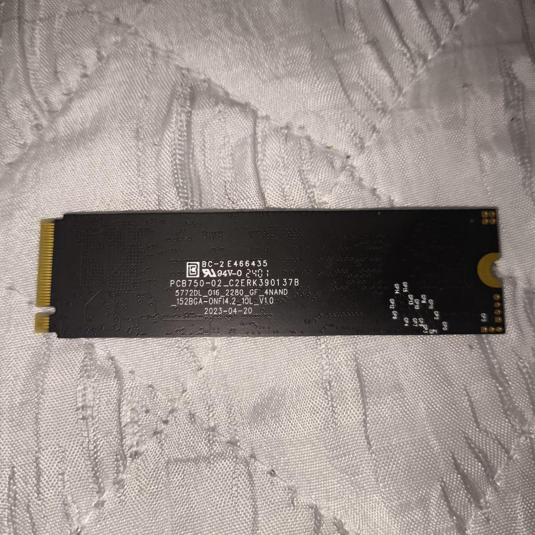SP M.2 PCIe Gen4 x4 SSD シリコンパワー 1TB UD9N