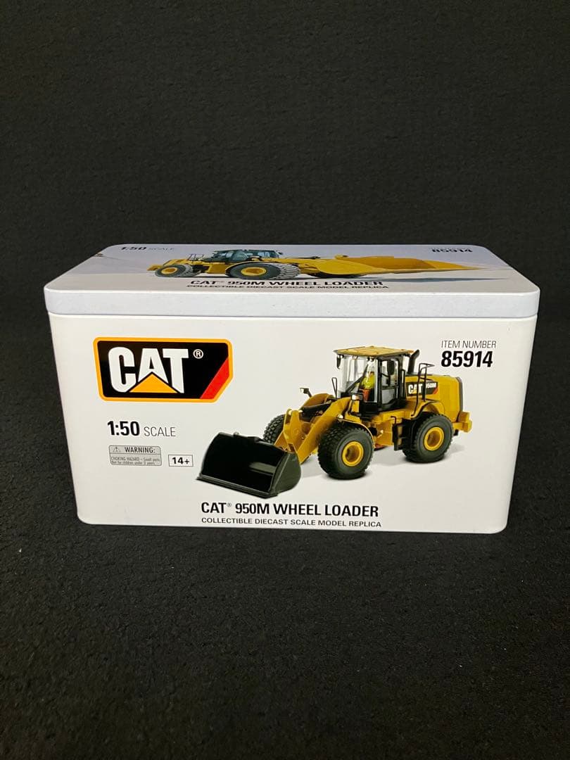 CAT 950M Wheel Loader 1:50 スケール