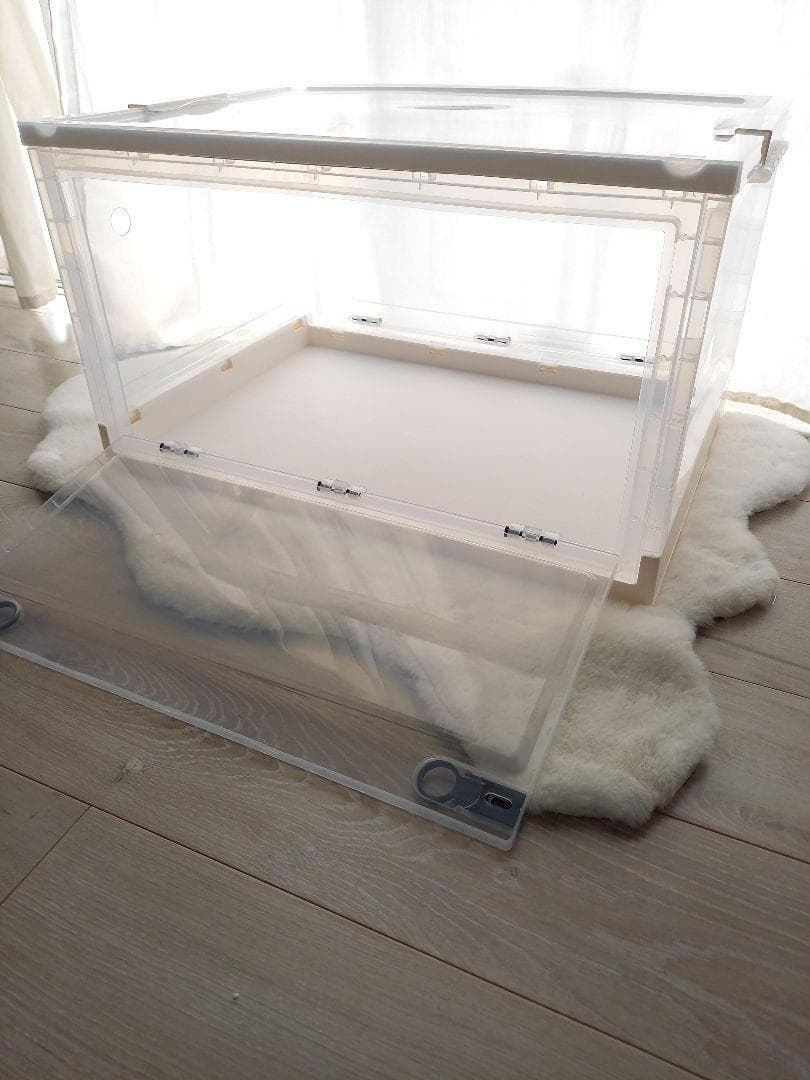 ペットオキシホテル✅ Lサイズ ネブライザーボックス 酸素ケージ 犬 猫 ICU