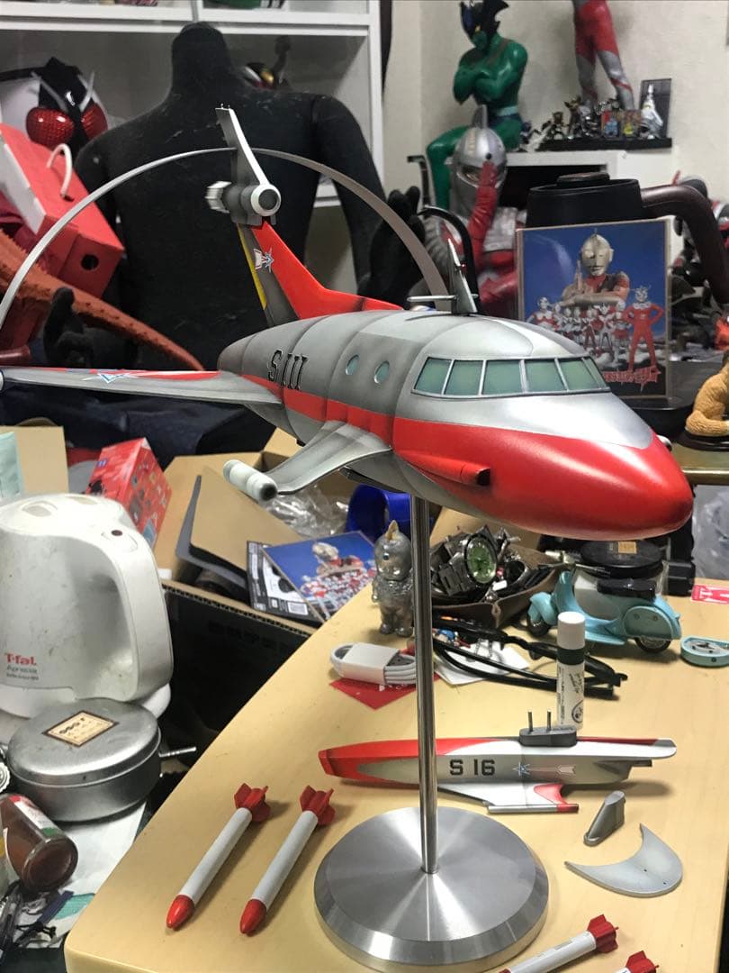 レア　ステルス田中雷工房　ジェットビートル