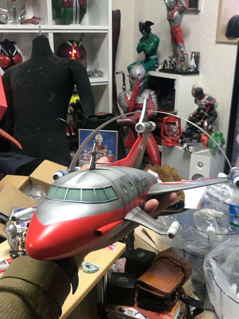 レア　ステルス田中雷工房　ジェットビートル