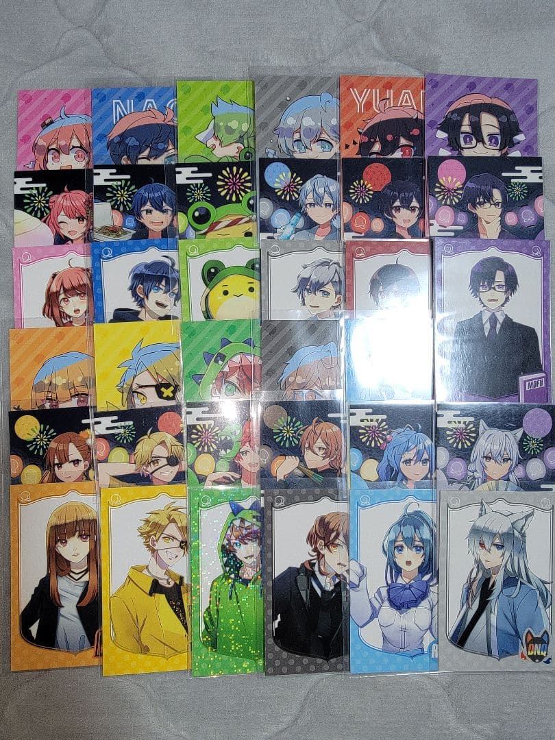 カラフルピーチ 桃祭り トレカ まとめ売り