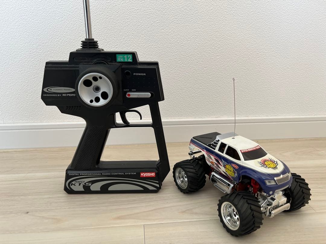 ミニッツモンスター マッドフォース 京商　四駆　中古