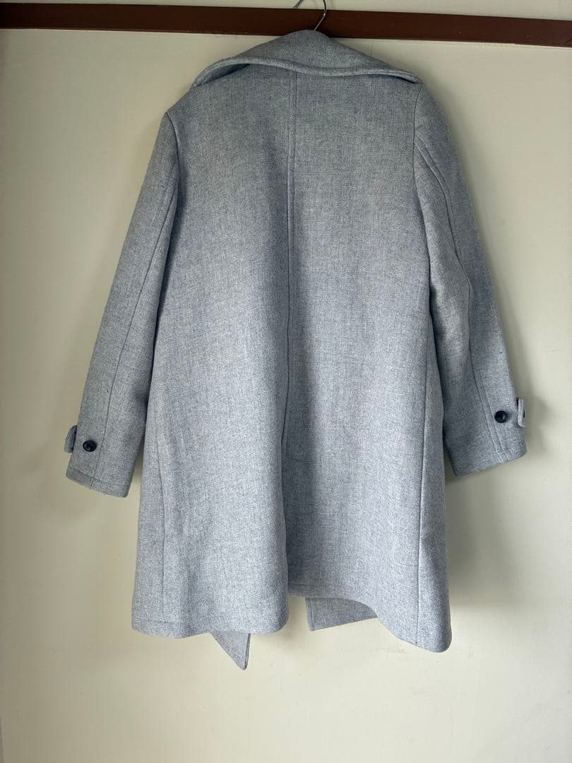 URBAN RESEARCH DOORS グレー チェスターコート