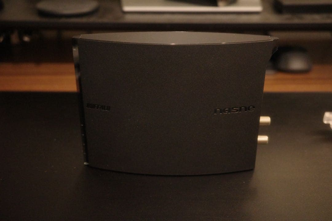 BUFFALO nasne HDDレコーダー 2TB NS-N100