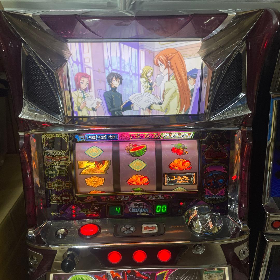 パチスロ　コードギアス　5号機　初代　不要機