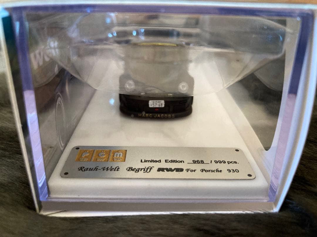 激レア品 1/64 PGM ポルシェRWB 930 Black 中井啓