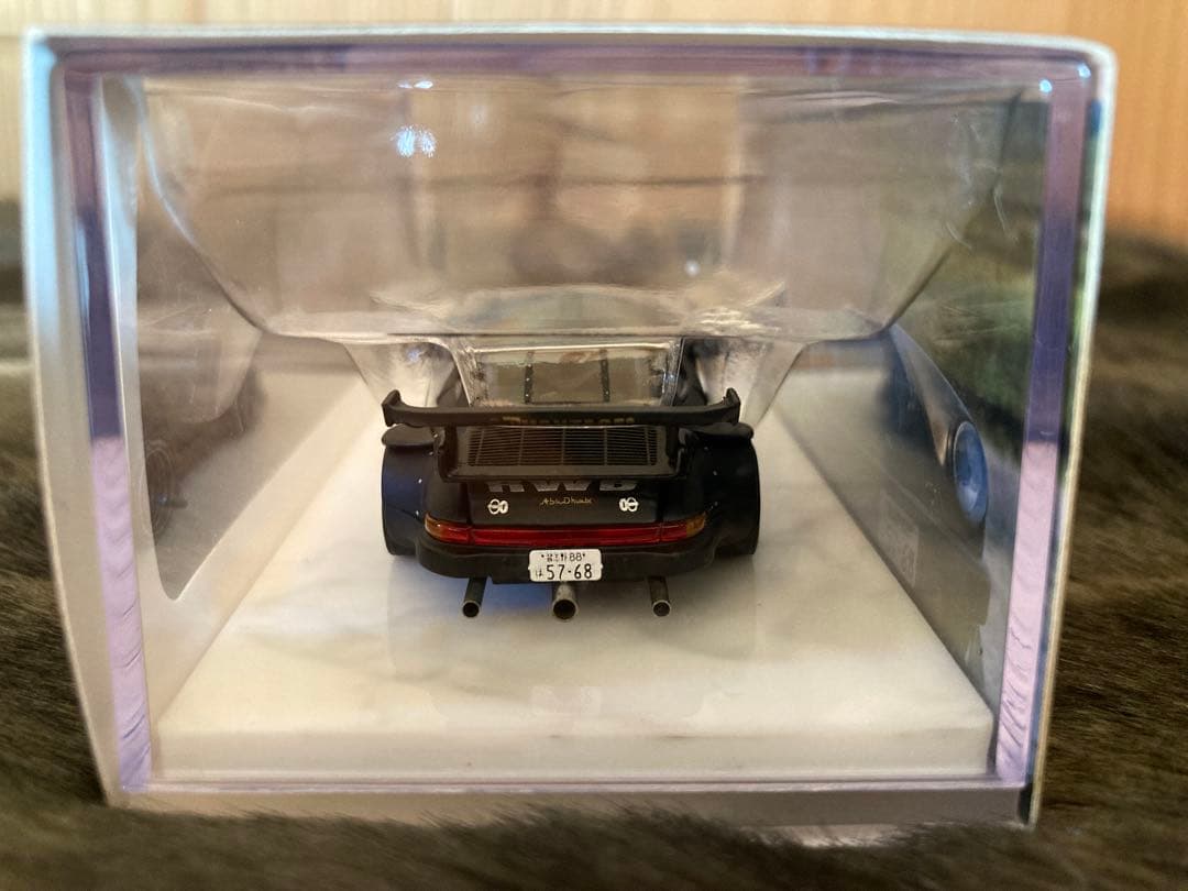 激レア品 1/64 PGM ポルシェRWB 930 Black 中井啓