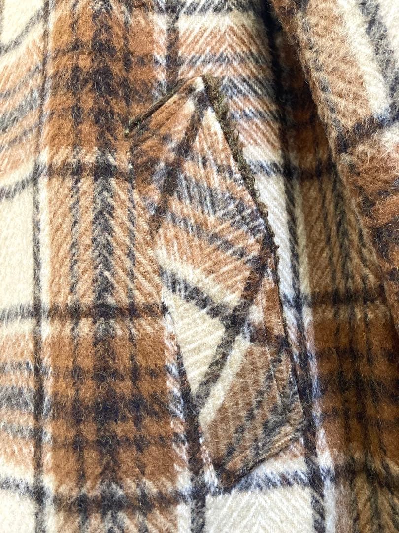 60’sヴィンテージ★TOWNCRAFT by PennysウールチェックJKT