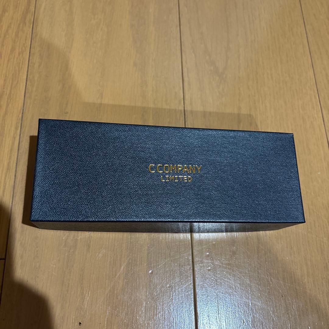 未使用　C.COMPANY ルポペンケースセカンドダークブラウン 筆箱
