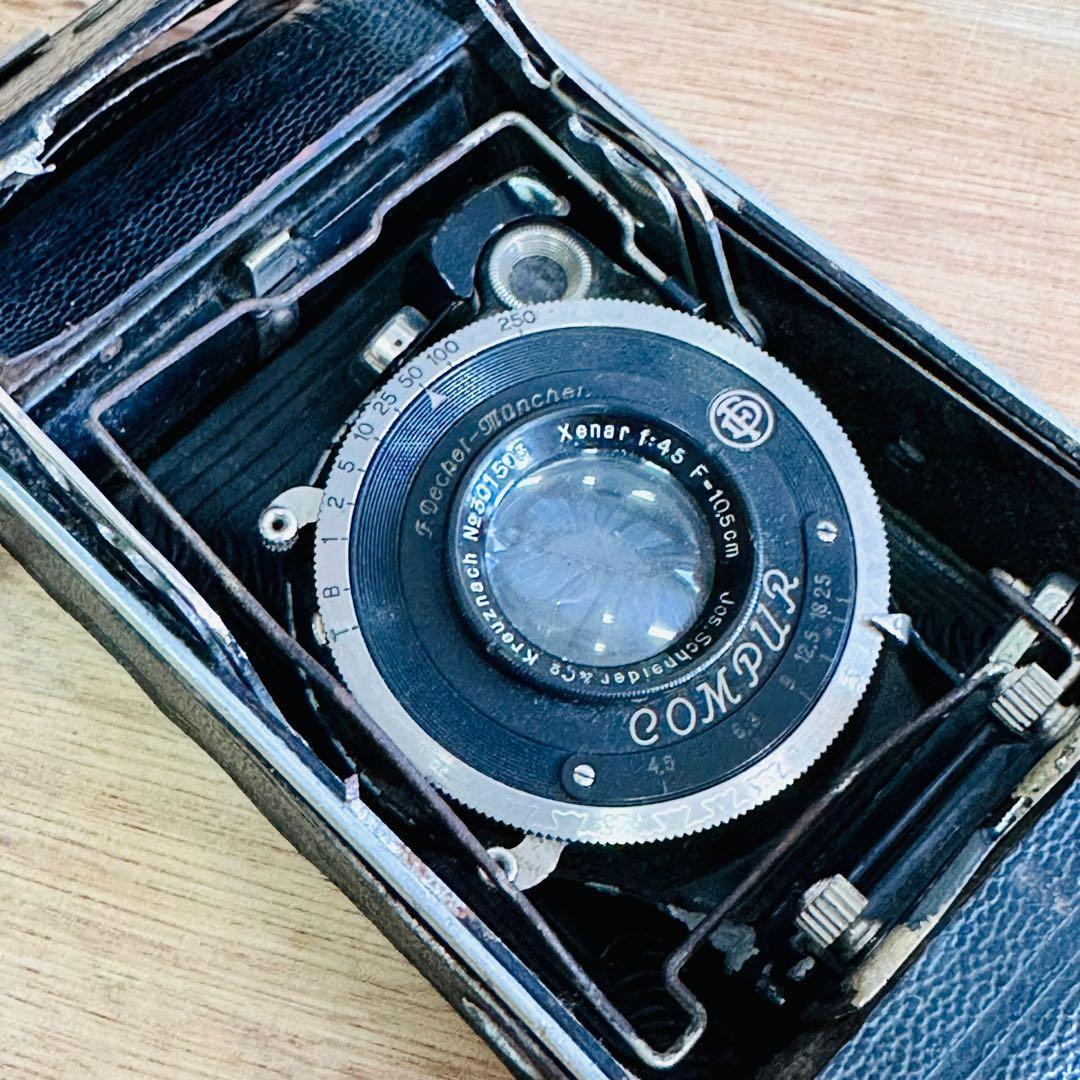 NAGEL ナゲル 折りたたみ式カメラ フォールディングカメラ 動作未確認