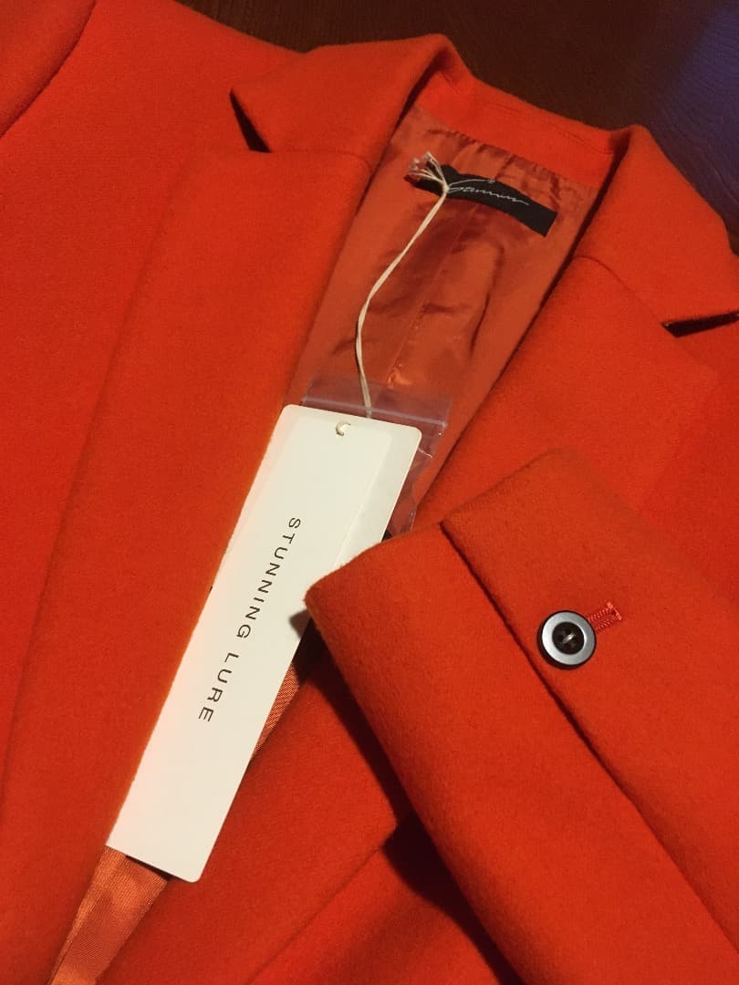 タグ付 STUNNING LURE スタニングルアー チェスター コート 1