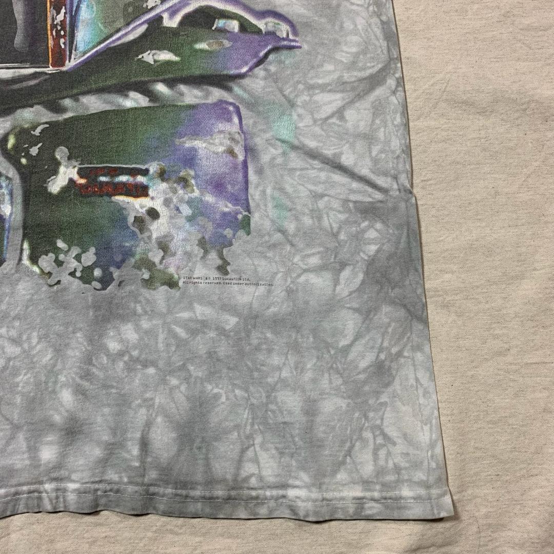 90’s スターフォーズ Star Wars Tシャツ Liquid Blue