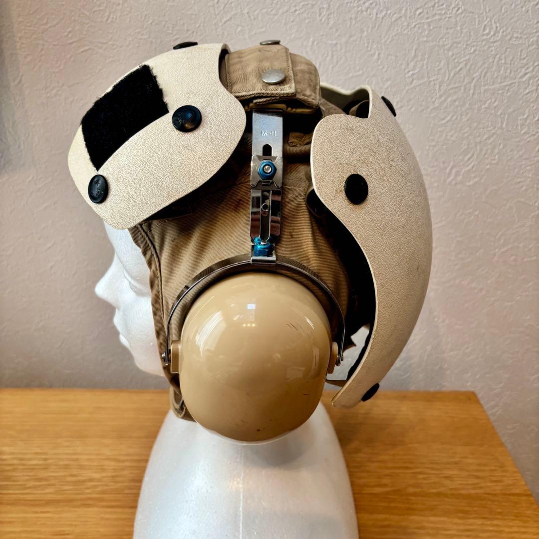 米軍　実物　FLIGHT DECK CREWMAN'S HELMETS