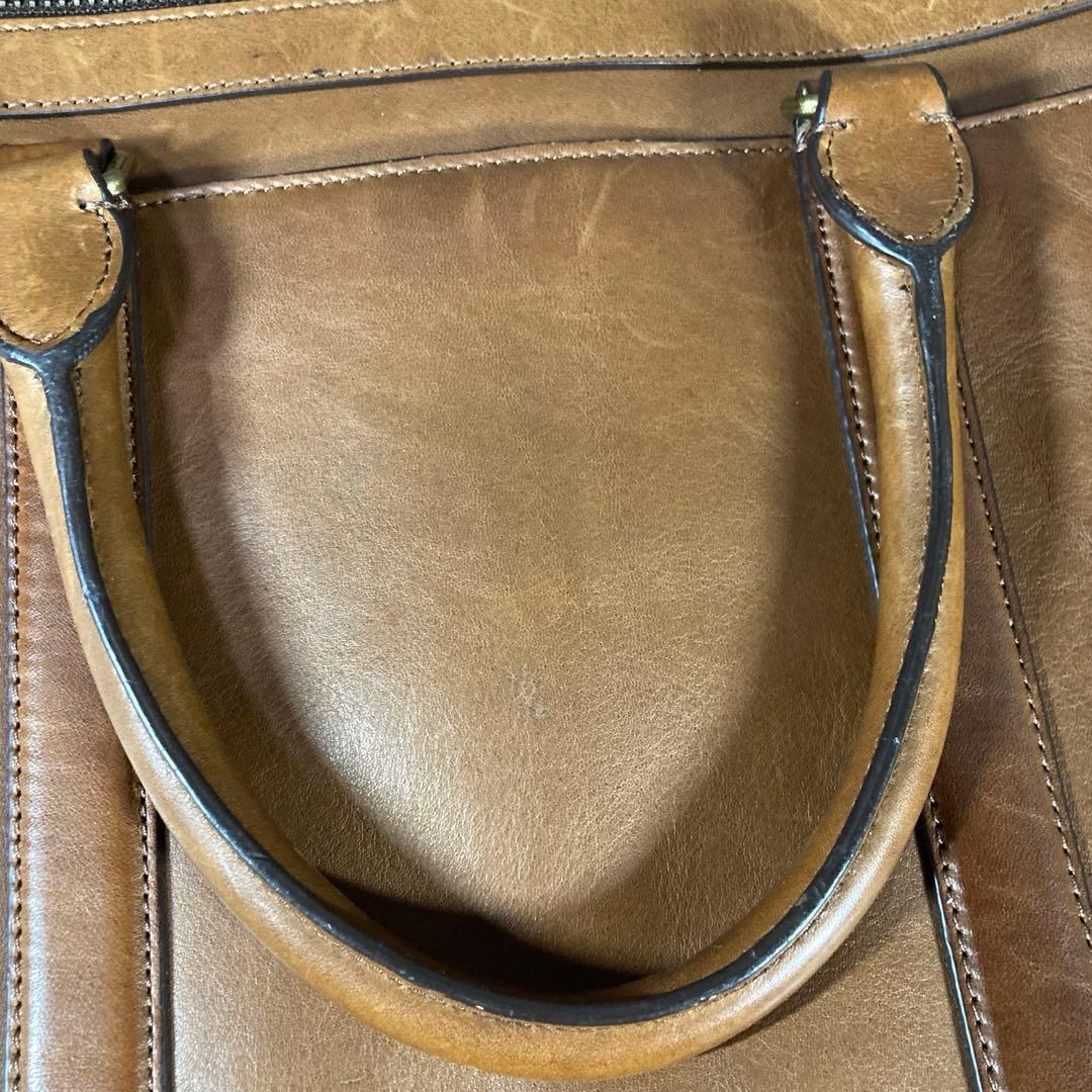 COACH オールド コーチ ビジネスバッグ 2WAY ブラウン 71057