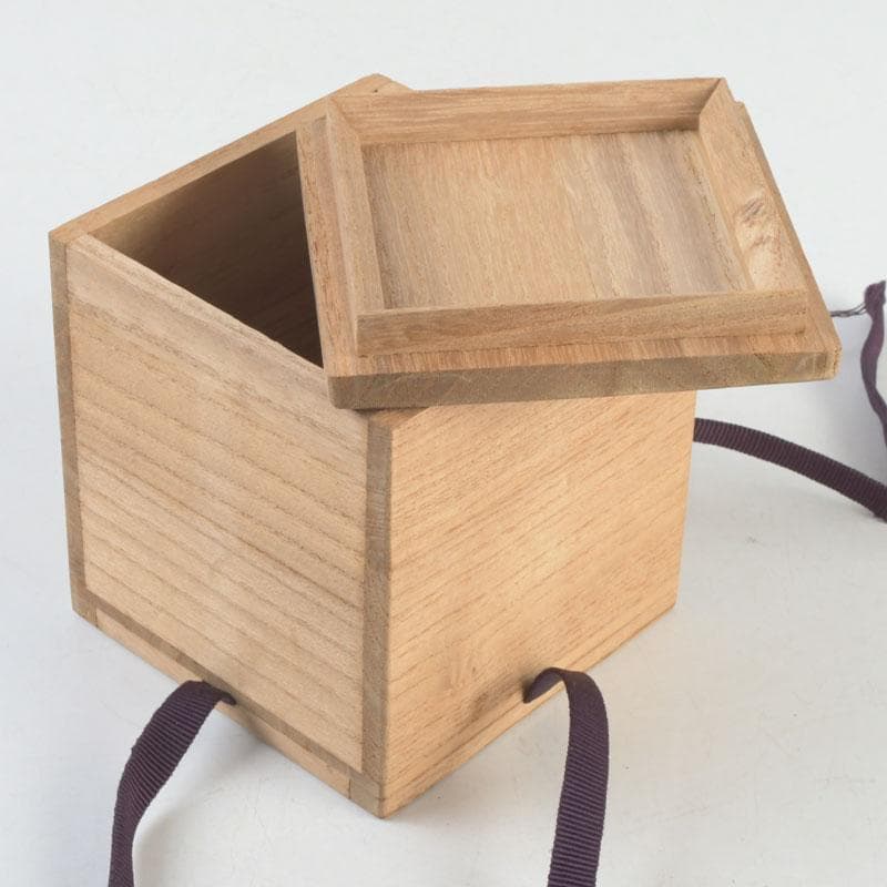 茶道具　小坂修斎作　花草蒔絵　大棗　共箱　V　9308