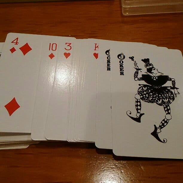 山梨学院大学　駅伝競走部　トランプ　美品