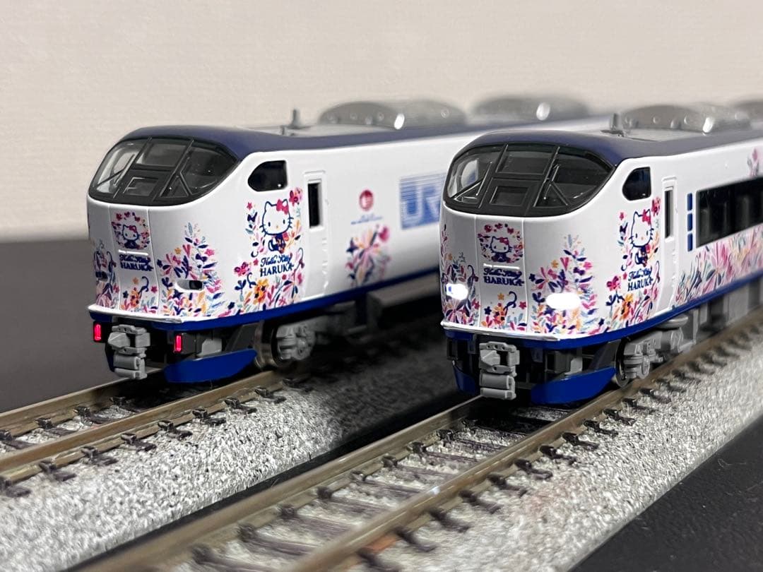 TOMIX 281系 ハローキティはるか Butterfly