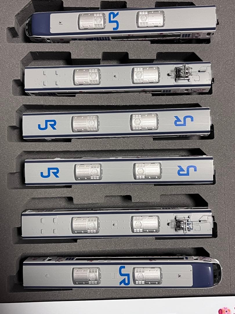 TOMIX 281系 ハローキティはるか Butterfly