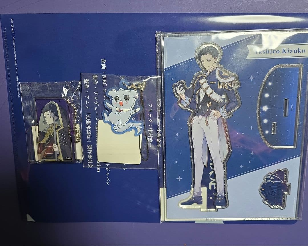 にじさんじ 社築 アクスタ 缶バッジ ぬい