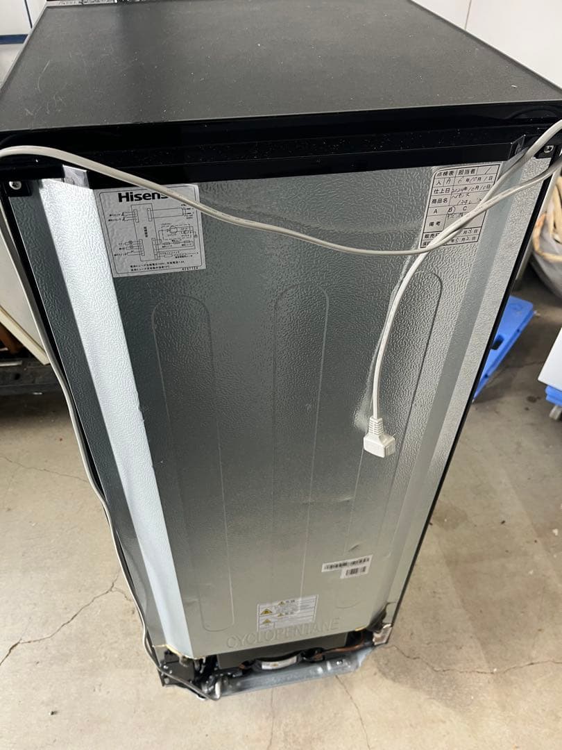 美品Hisense2021年製 134L 冷蔵庫 HR-G13B-BR T