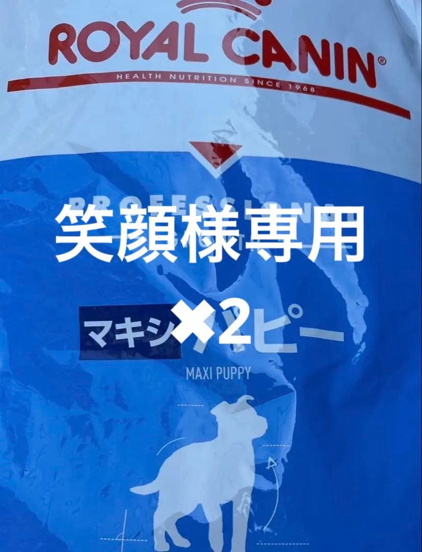  CANIN マキシ パピー ドライフード 大粒16キロ