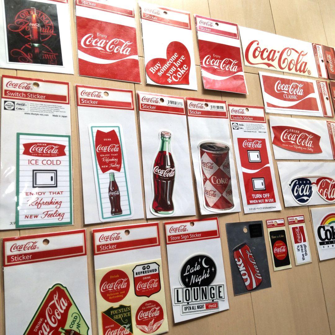 Coca-Cola コカコーラ ステッカー セット まとめ売り