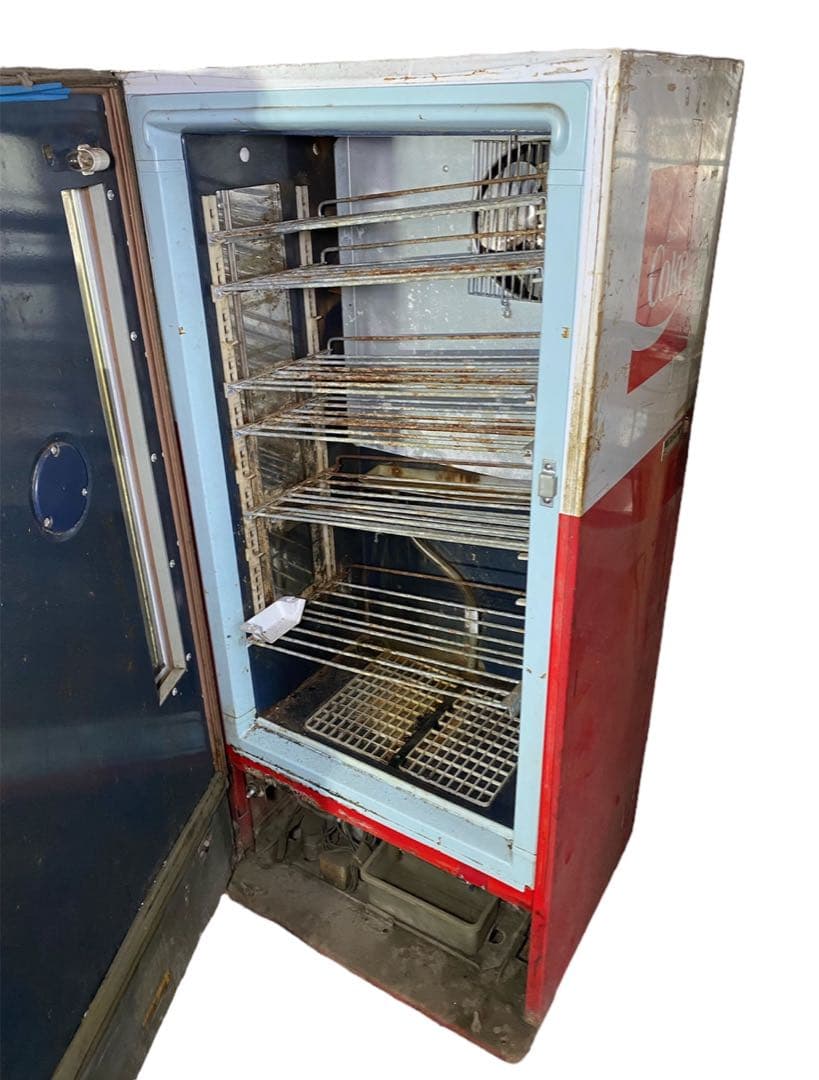 激冷え！コカコーラ 冷蔵庫 ナショナル 当時物 昭和レトロ ma131