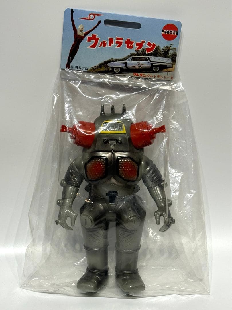 【希少】マルサン マルザンウルトラシリーズ キングジョー450 ガンメタ