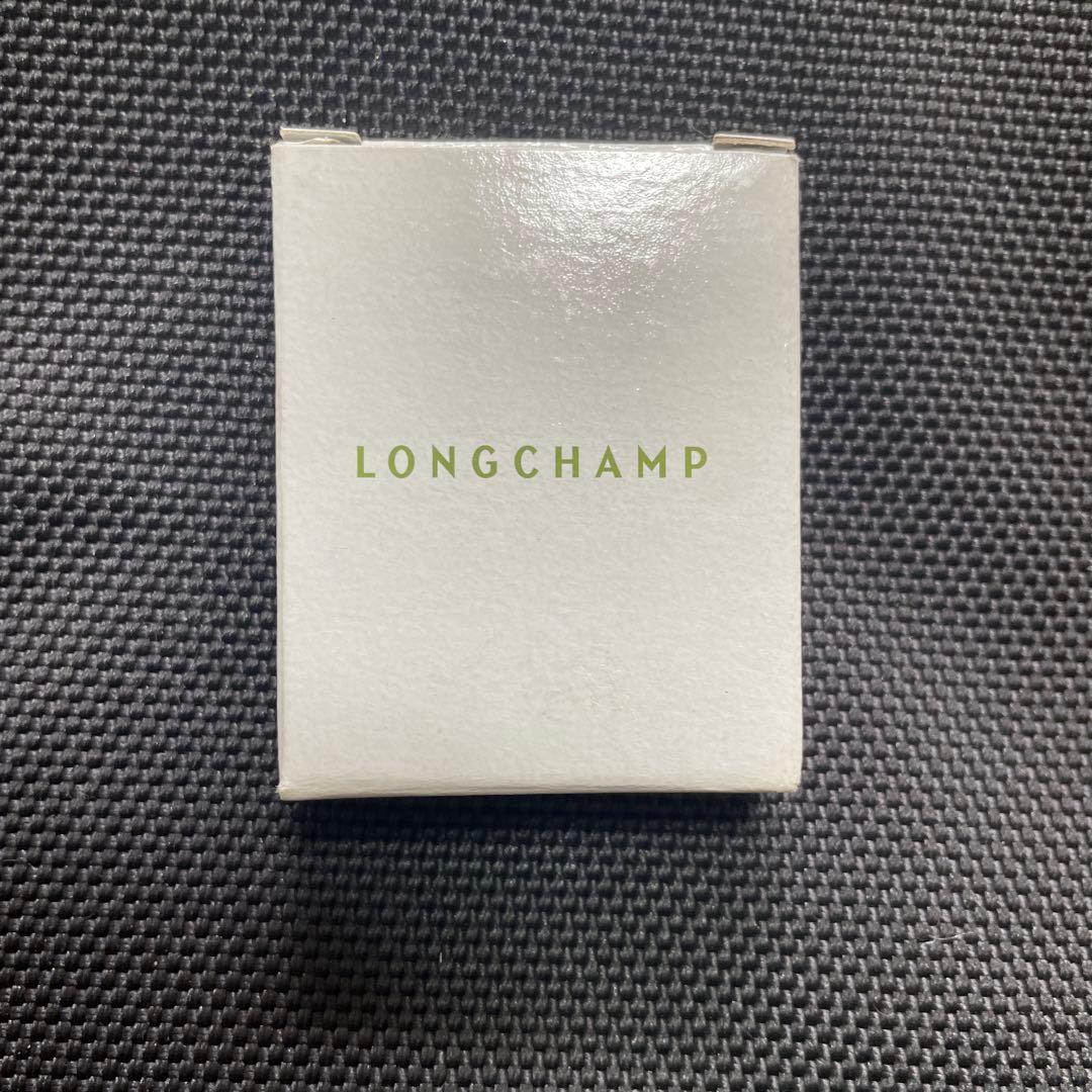 LONGCHAMP ブラックボストンバッグ
