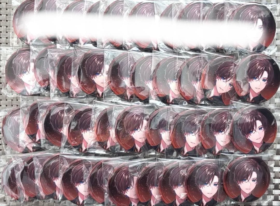 すたぽら くに 缶バッジ 裏会議 等身