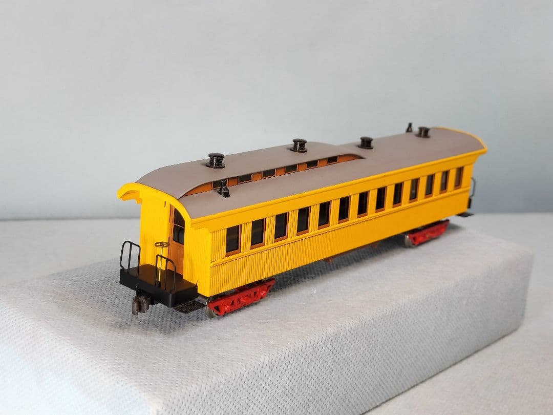 カツミ 古典客車 北海道炭礦鉄道形 フコロハ 中・下等合造車 3046