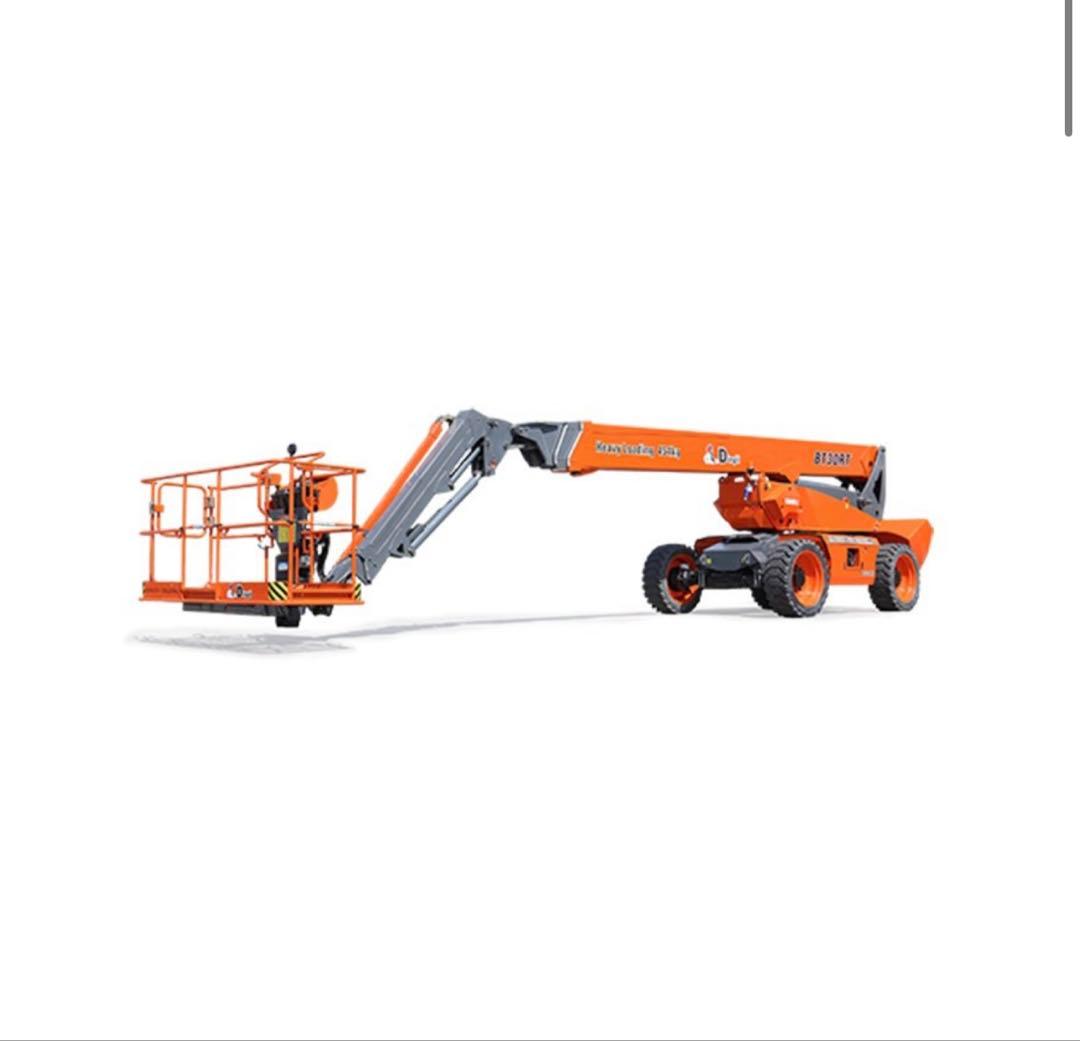 お値下げ⭐︎DINGLI社　ロングアーム　高所作業車　ミニチュア