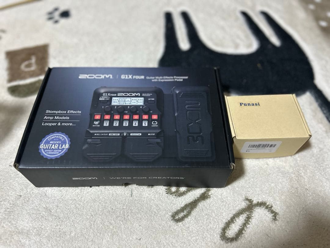 ギター zoom g1x four