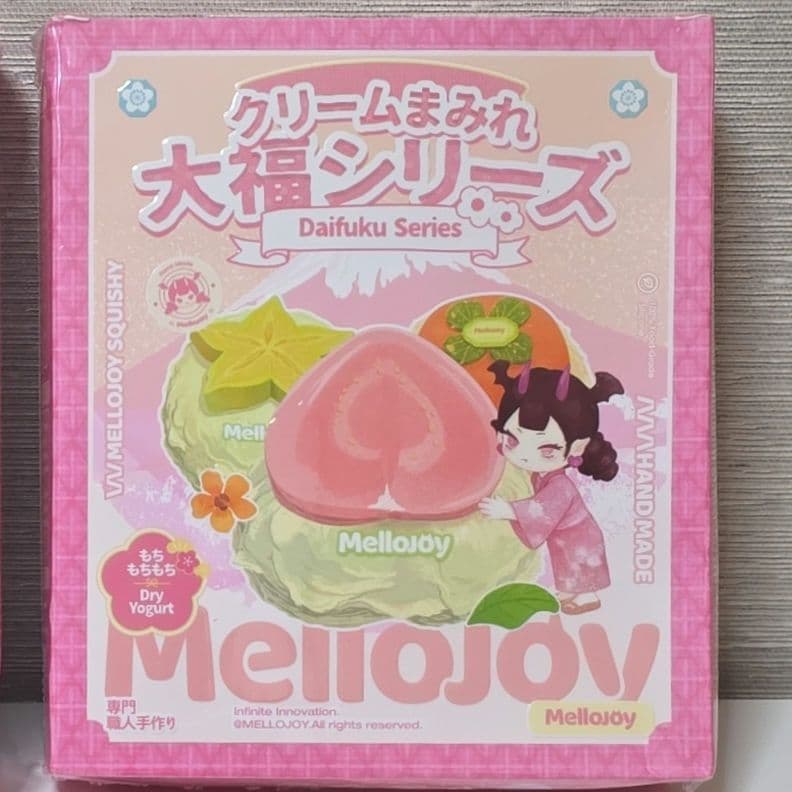 メロジョイ mellojoy 大福シリーズ 未開封 シュリンク付 2箱セット