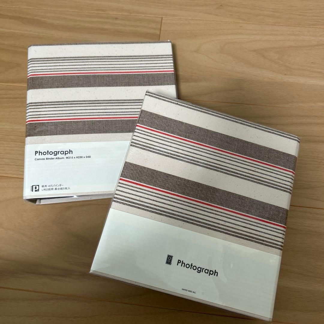 新品未使用！ユナイテッドビーズ_4穴フォトアルバム_6つセット
