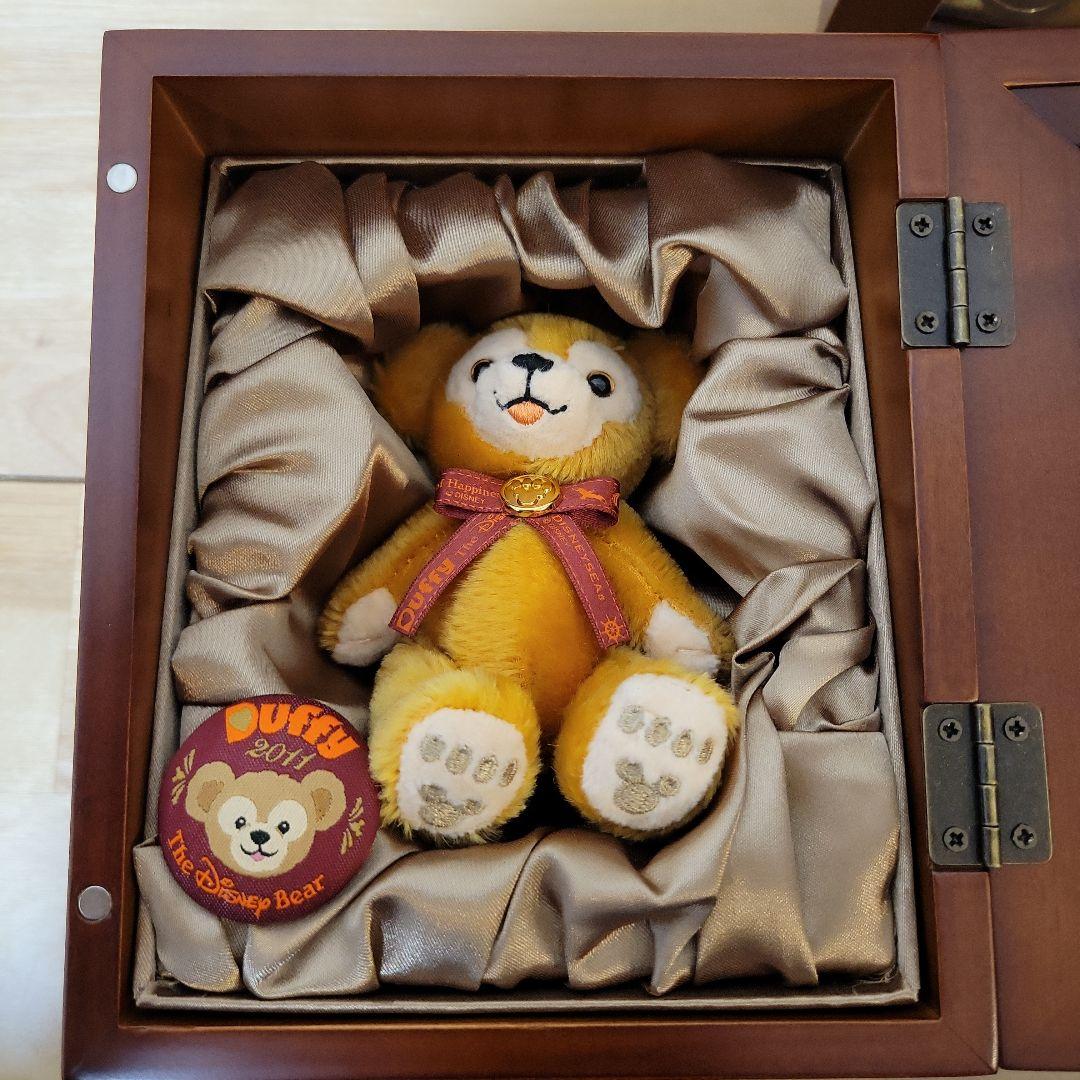 ダッフィー　コレクションドール　2011　2013　木箱　記念　レア　ディズニー