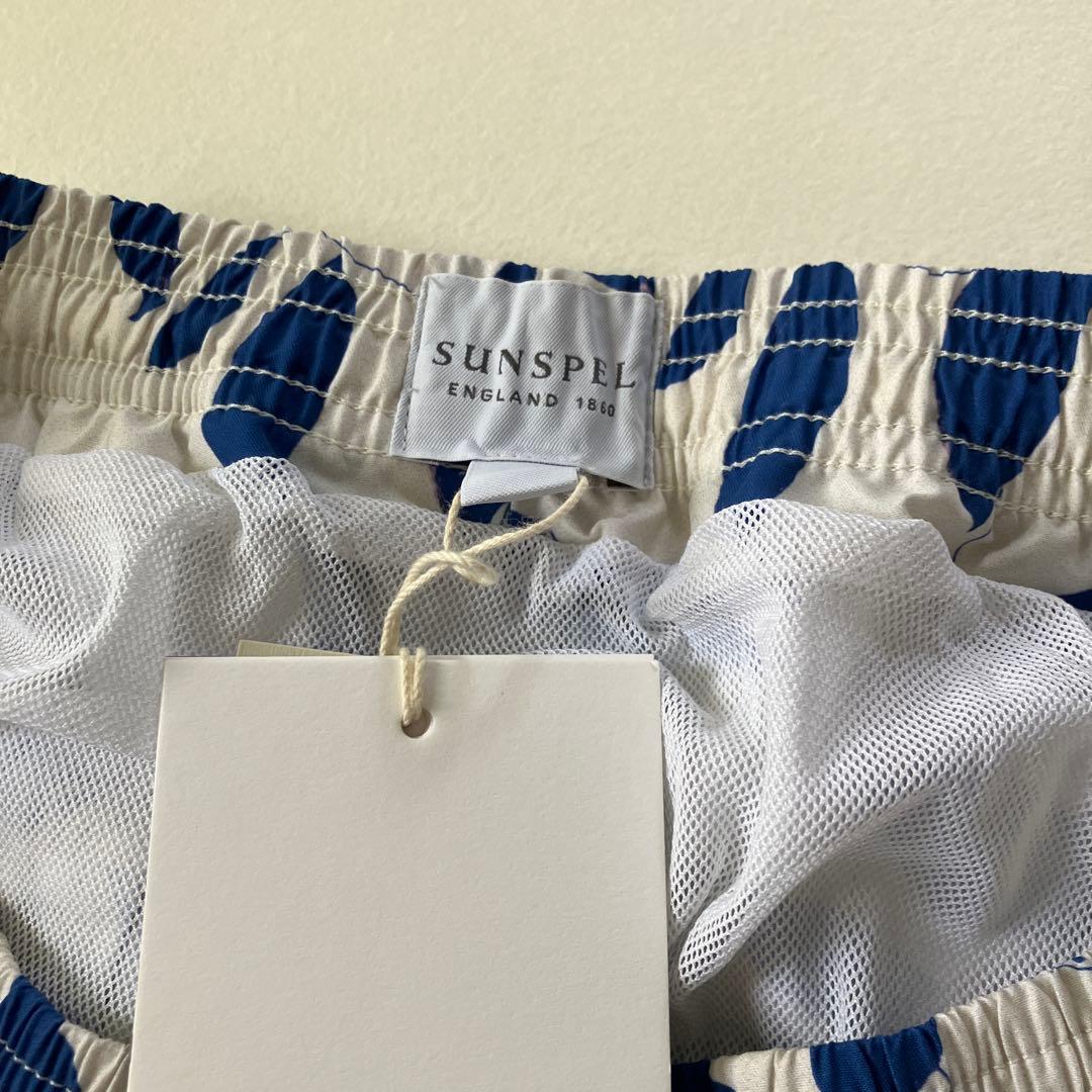 新品　SUNSPEL メンズ　スイムウェア　 Mサイズ　収納ポーチ付き