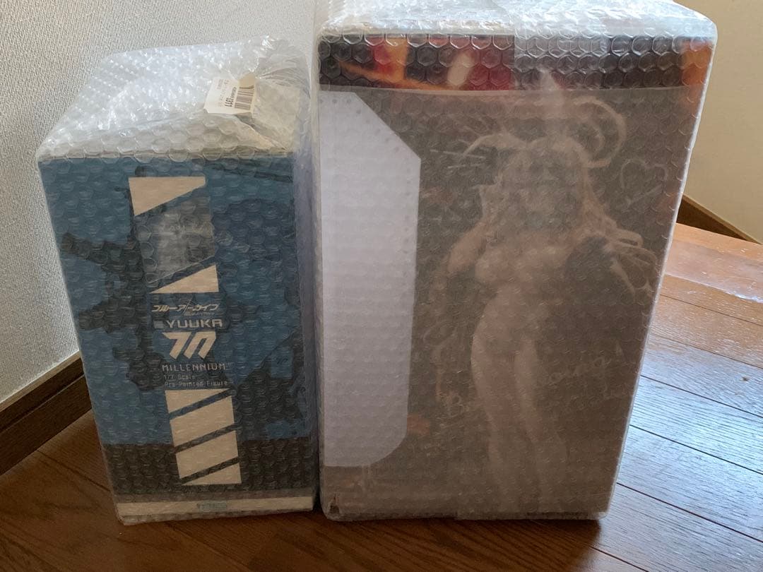 ブルアカ　スケールフィギュア　アカネバニー　わんだらーユウカ　まとめ売り