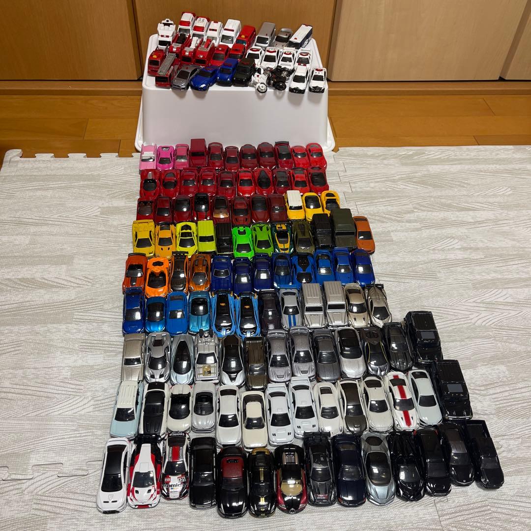 トミカ まとめ売り レアあり 200台〜 おもちゃ子供 ミニカー