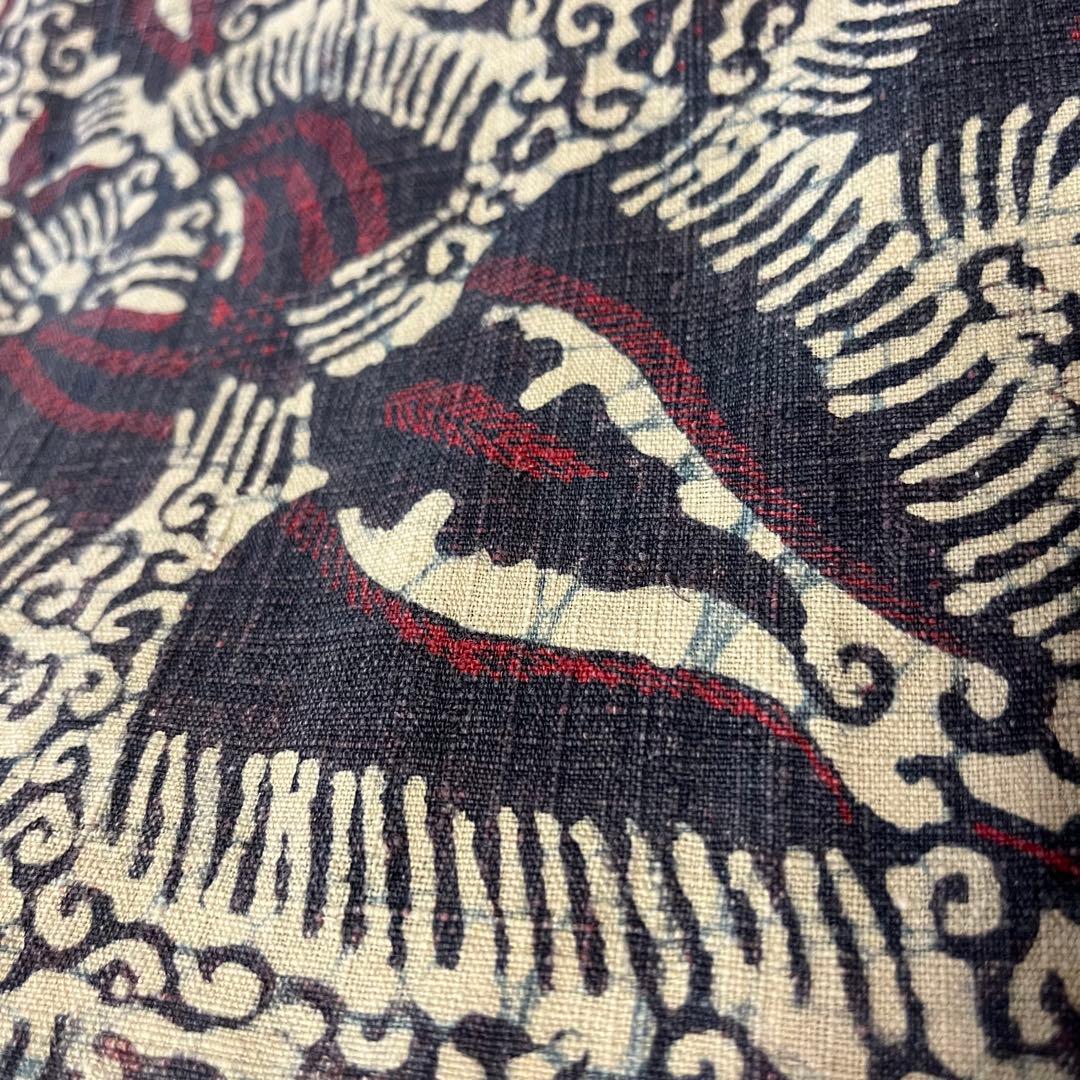ジャワ島東部　ガジ村　ヴィンテージ／オールハンドメイド更紗