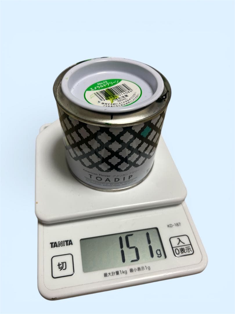 ディップ液　アメリカンフラワーTOADIPセット