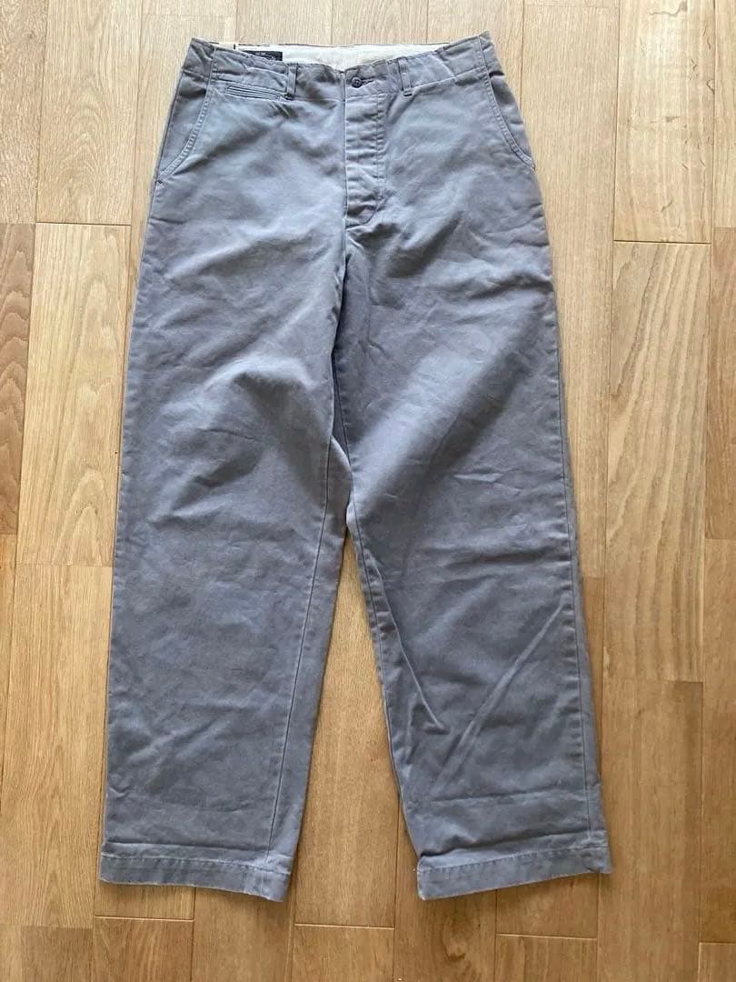 RRL ミリタリーチノ　34