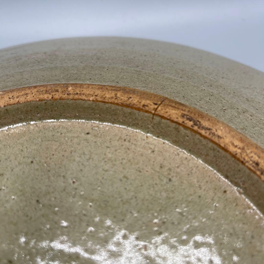 益子焼　大畑耕雲作　武者絵皿　未使用品