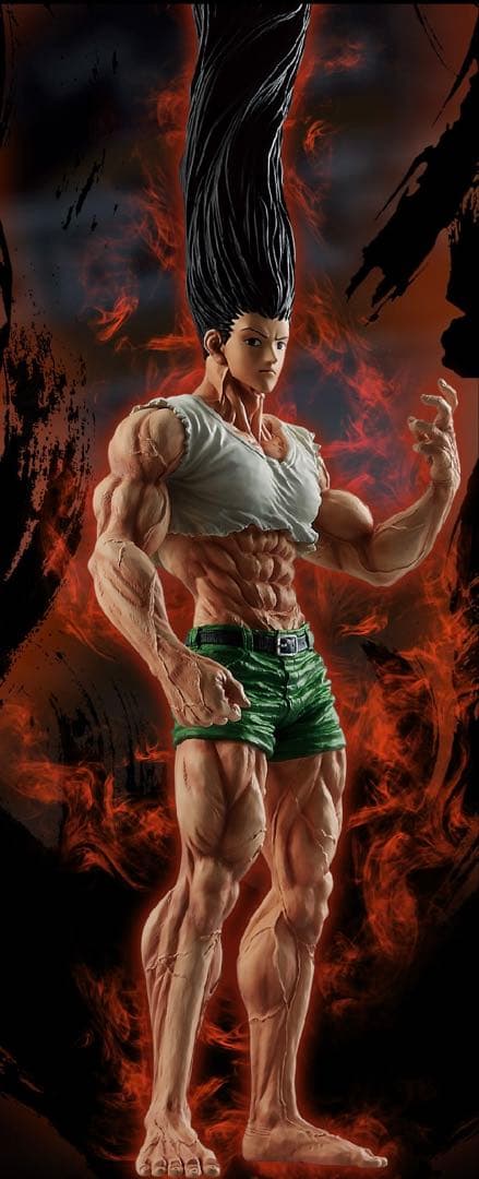 一番くじ　ハンターハンター　ラストワン上位賞フィギュアコンプリートセット