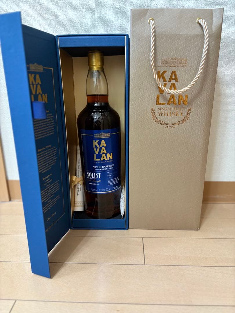 ウイスキー KAVALAN SINGLEMALT WHISKY VINHO BARRIQUE